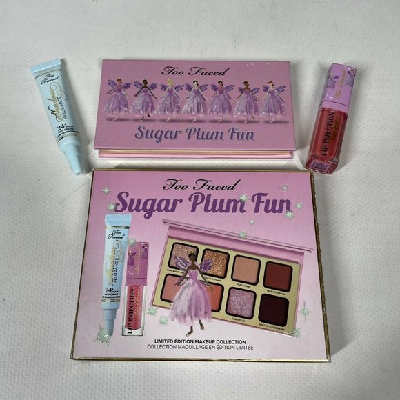 Too Faced Other - Too Faced Sugar Plum Fun Limited-Edition Makeup Collection Palette